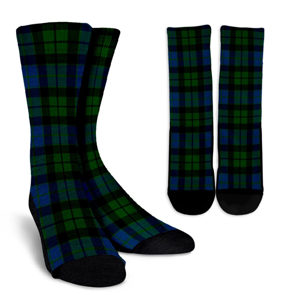 MacKay Modern Tartan Socks