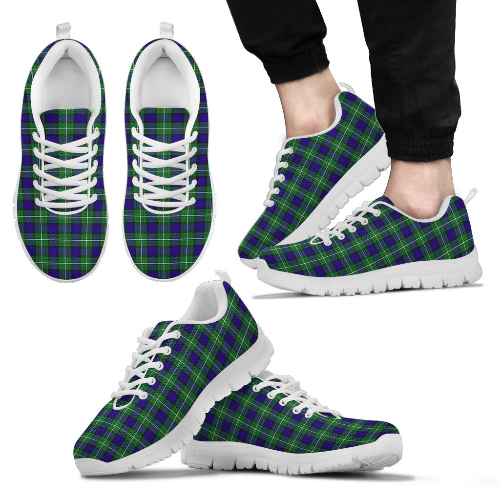 Alexander Family Tartan Sneakers