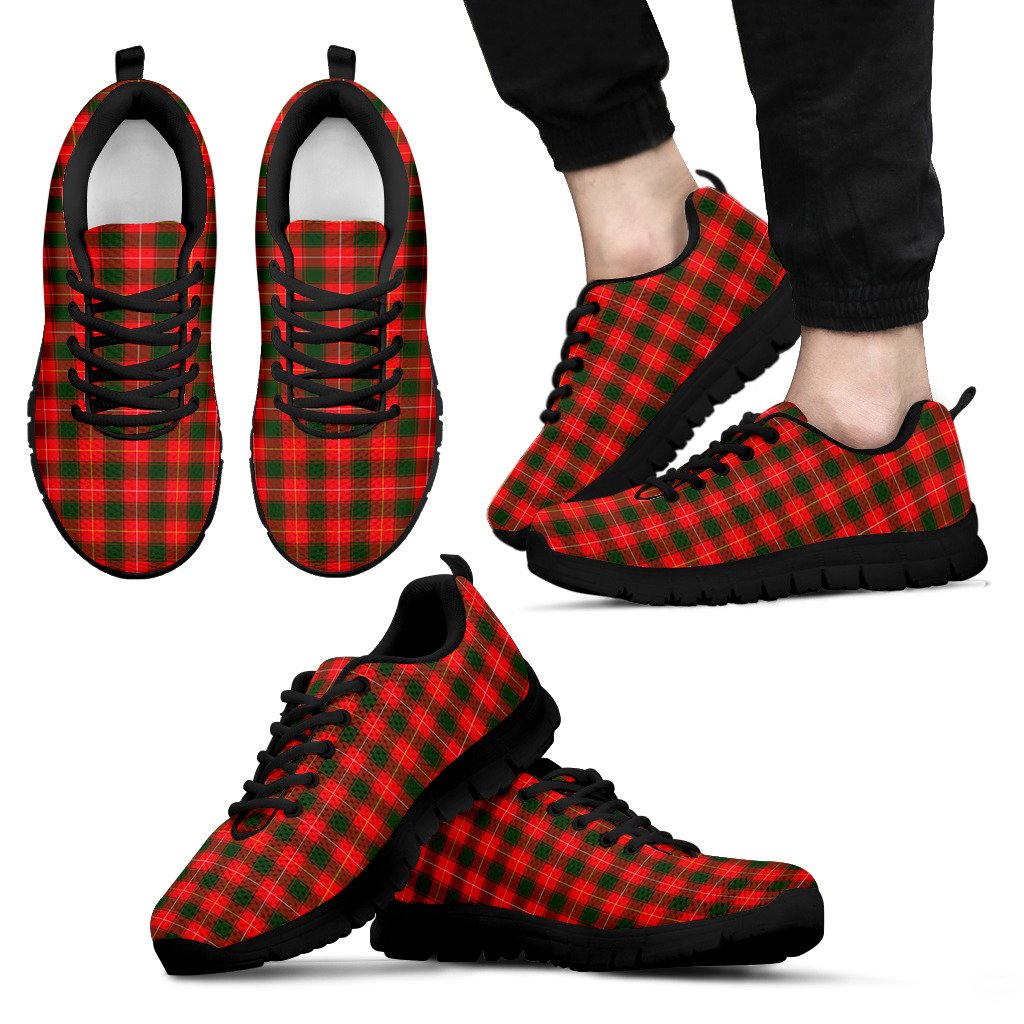 MacPhee Modern Tartan Sneakers