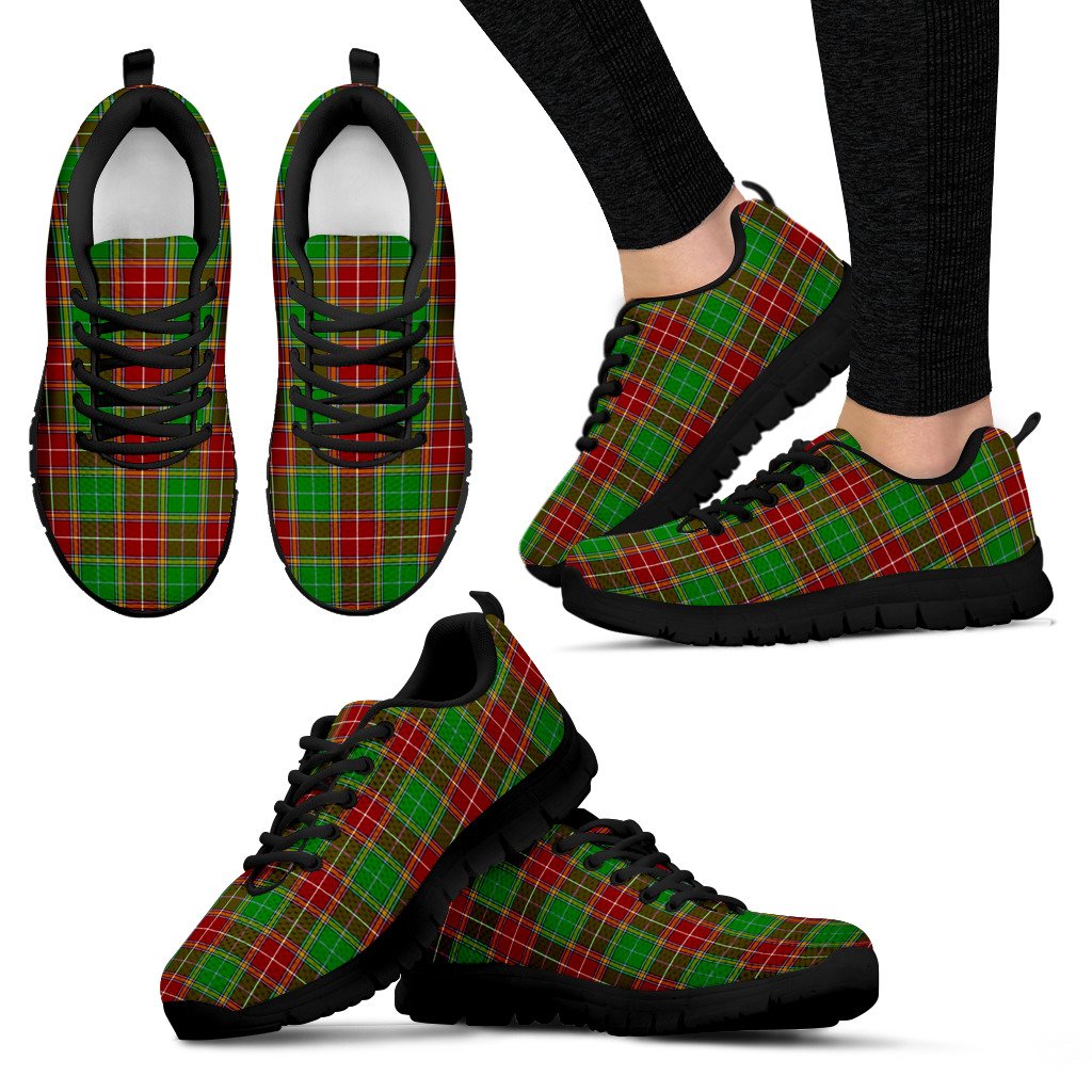 Baxter Modern Tartan Sneakers