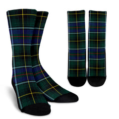 MacInnes Modern Tartan Socks