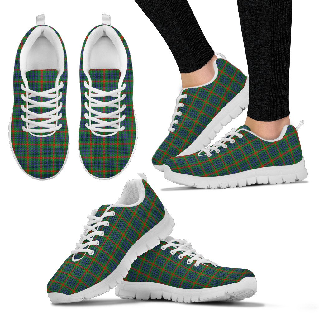 Aiton Family Tartan Sneakers