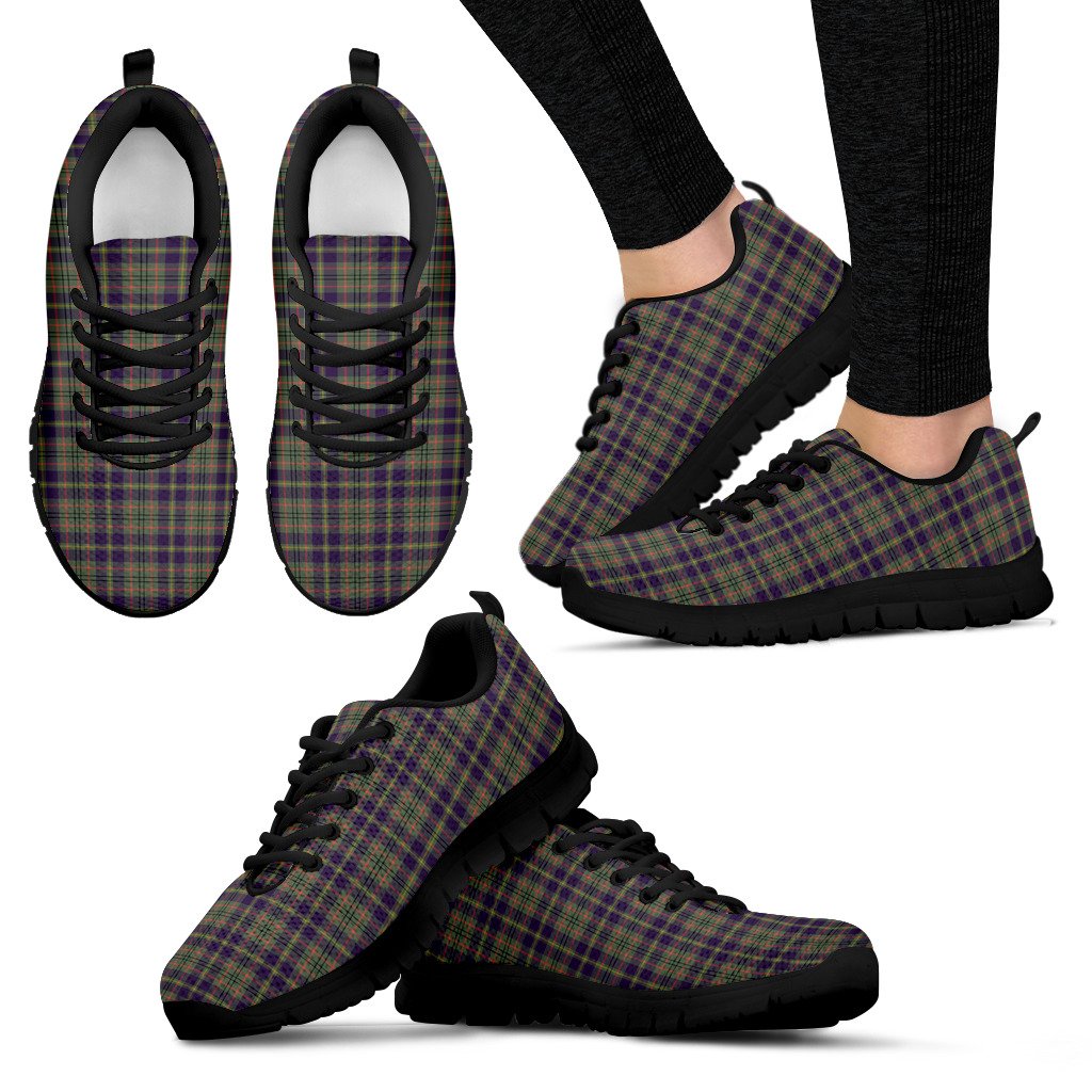 Taylor (Tailyour) Weathered Tartan Sneakers