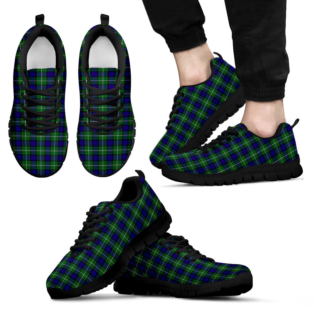 Alexander Family Tartan Sneakers