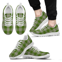 Cunningham Dress Green Dancers Tartan Sneakers