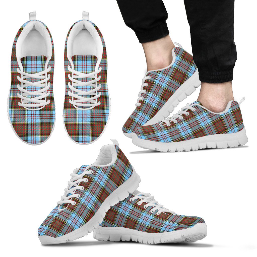 Anderson Ancient Tartan Sneakers