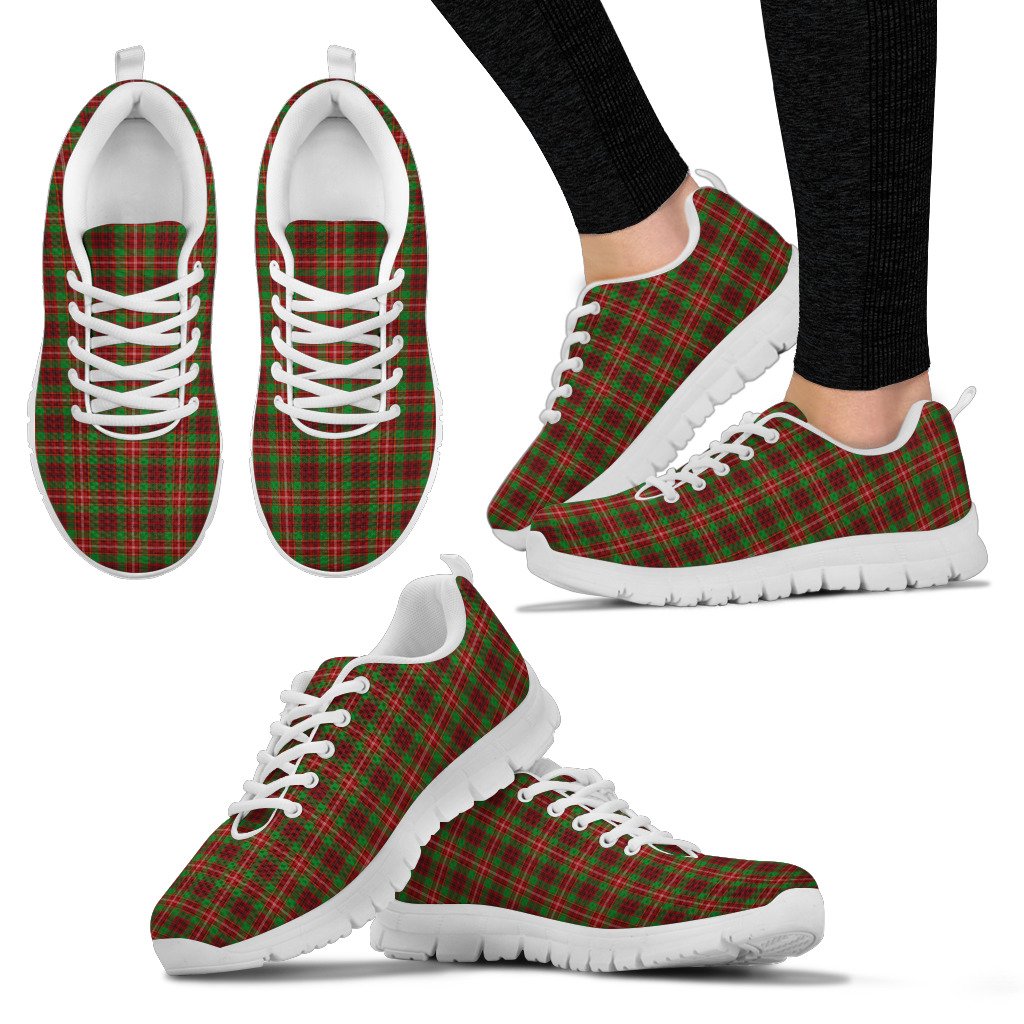 Ainslie Family Tartan Sneakers