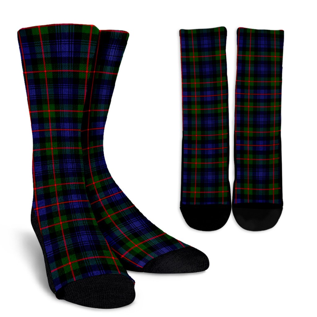 Murray of Atholl Modern Tartan Socks