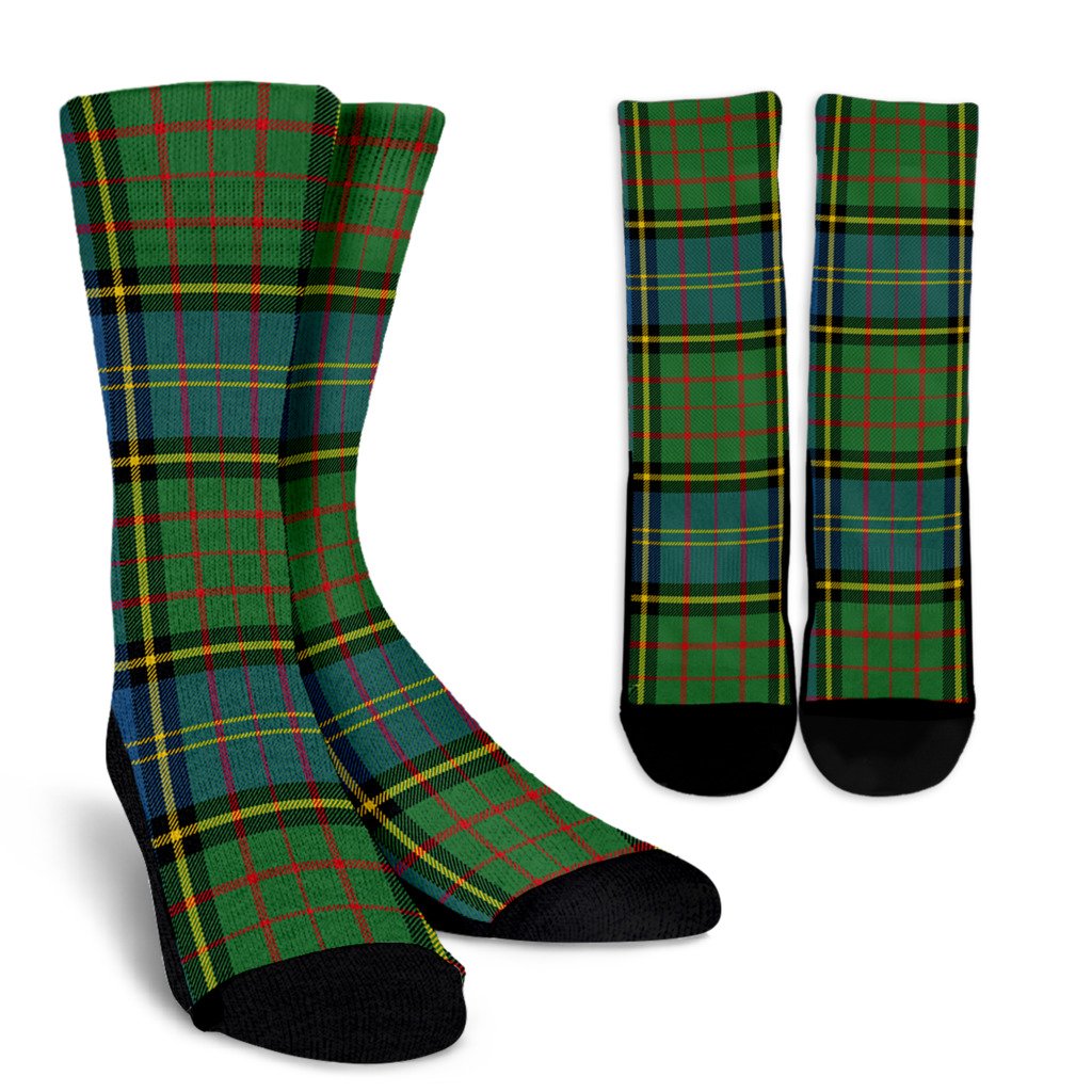 MacMillan Hunting Ancient Tartan Socks