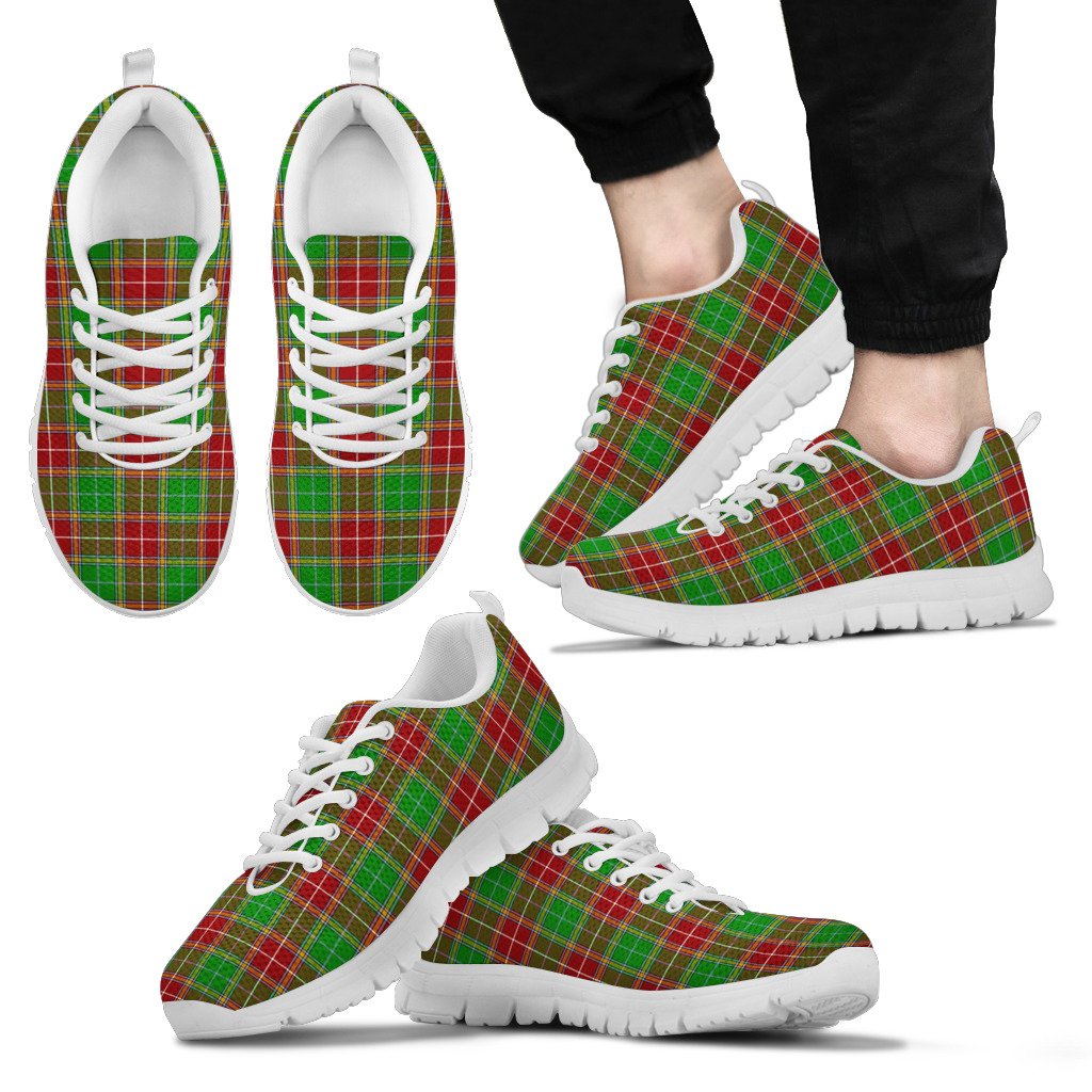 Baxter Modern Tartan Sneakers