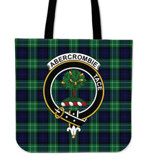 Abercrombie Family Tartan Crest Tote Bag