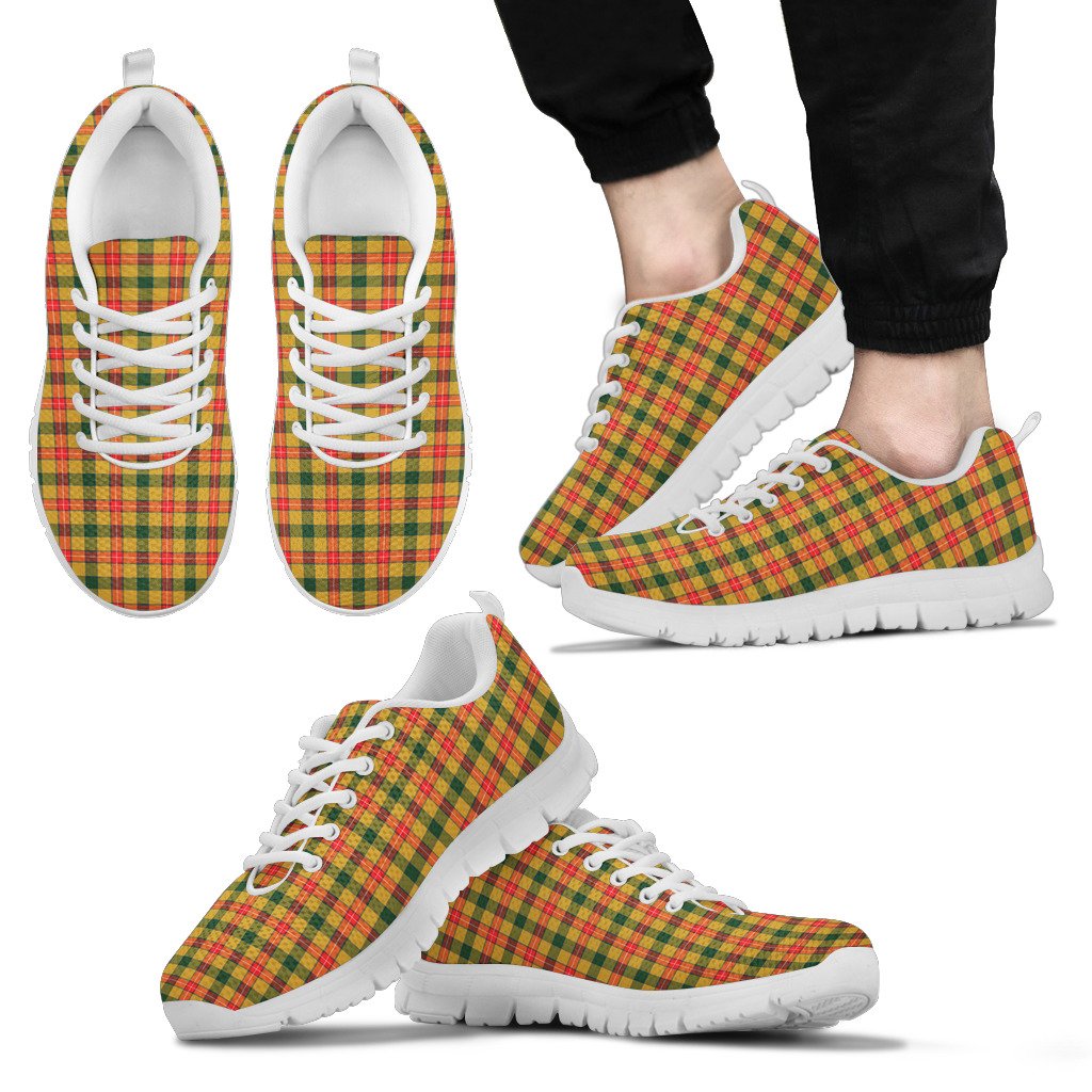 Baxter Family Tartan Sneakers