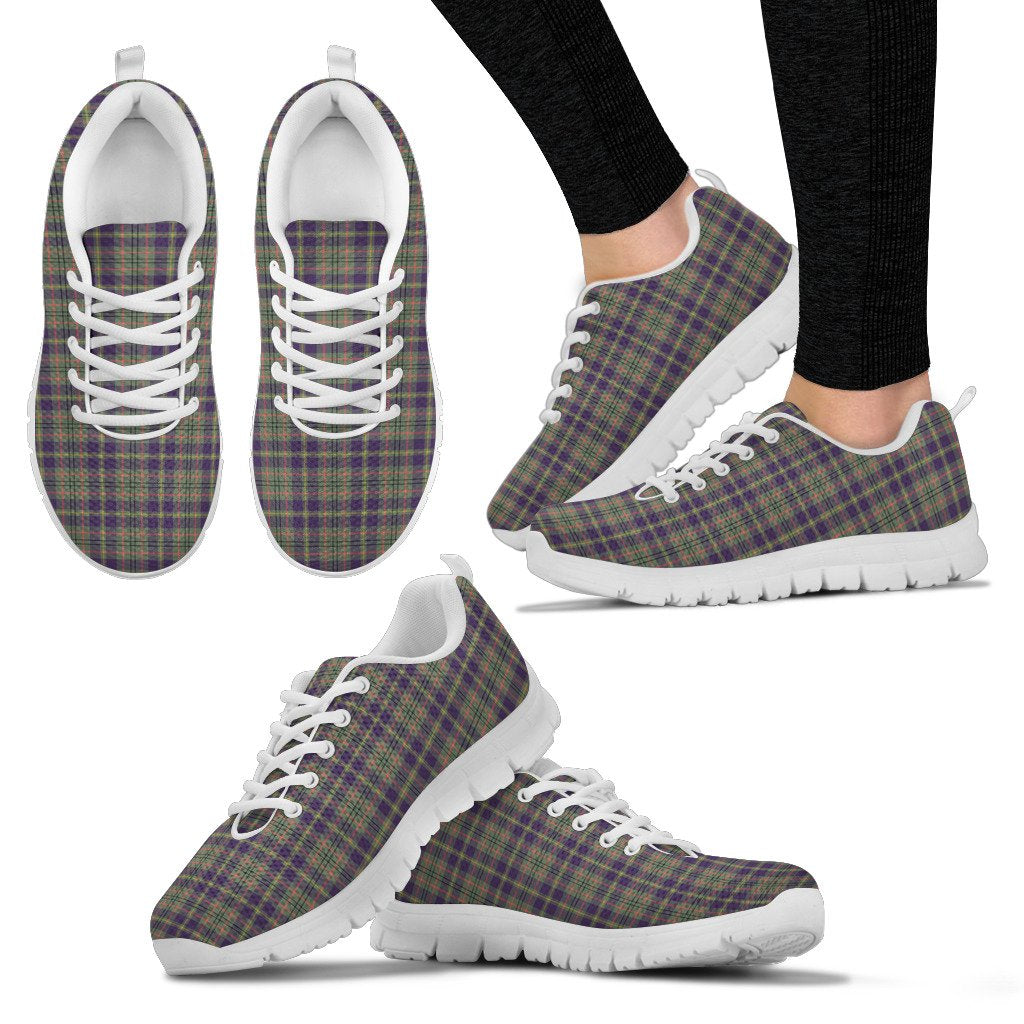 Taylor (Tailyour) Weathered Tartan Sneakers