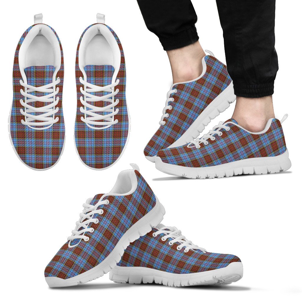 Anderson Modern Tartan Sneakers