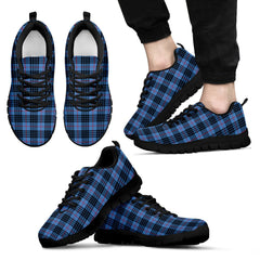 MacKay Blue Tartan Sneakers