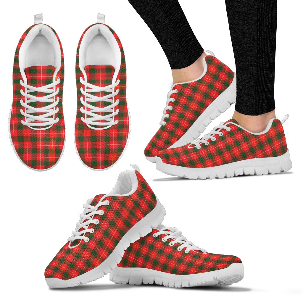 MacPhee Modern Tartan Sneakers