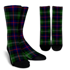 Sutherland Modern Tartan Socks