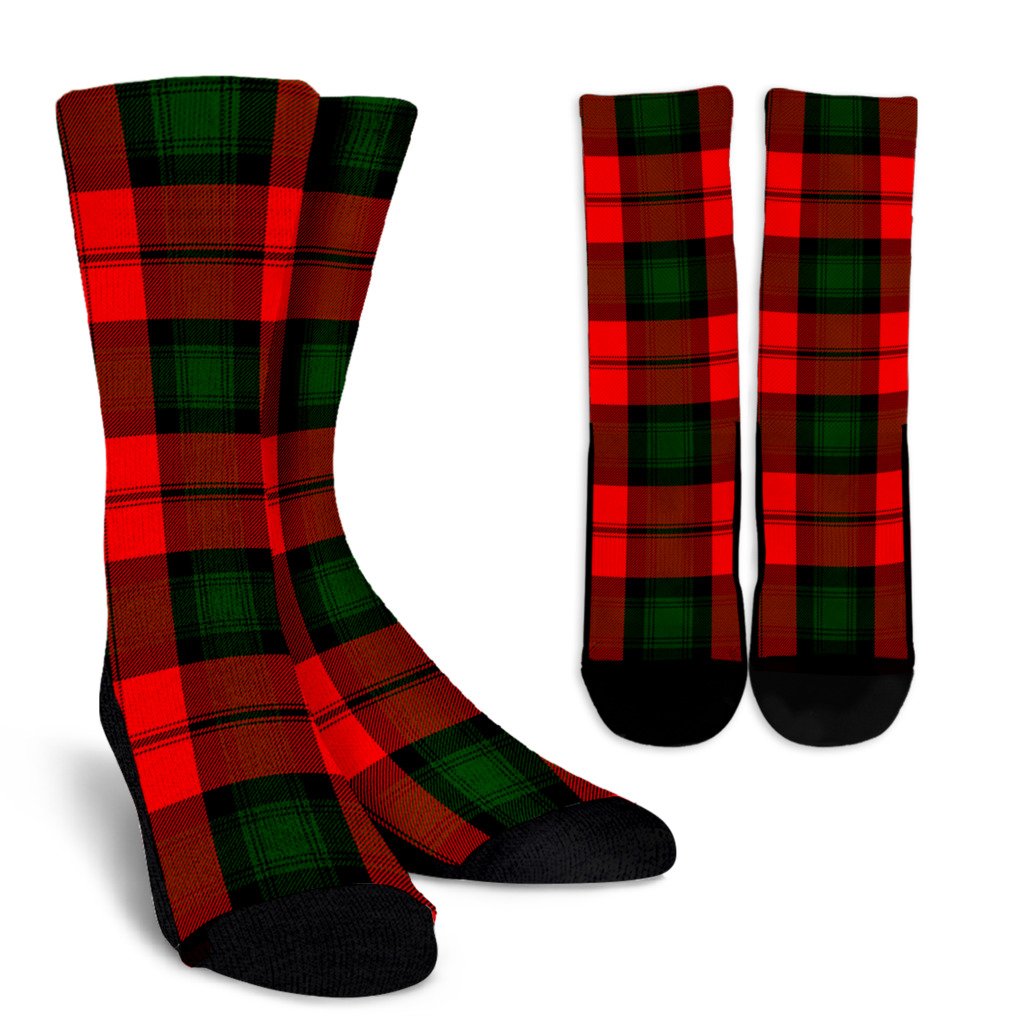 Kerr Modern Tartan Socks