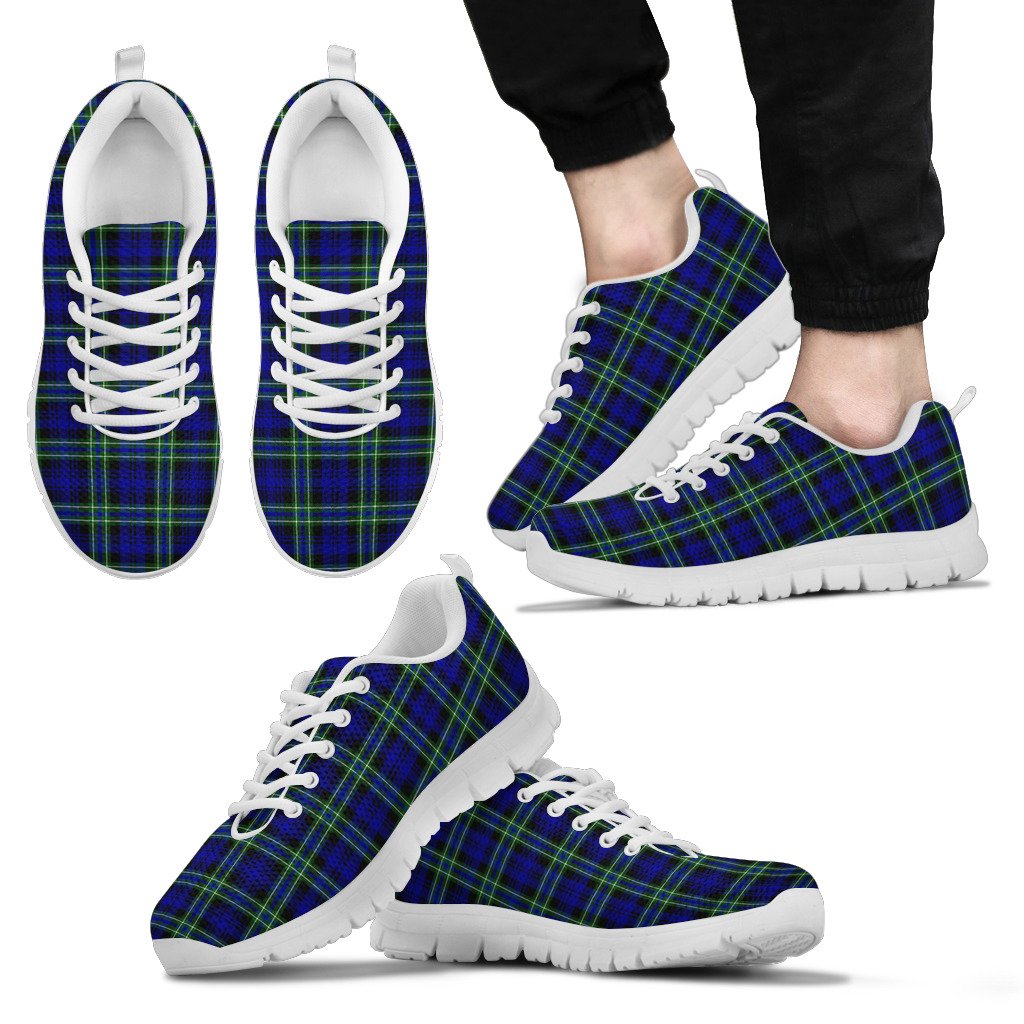 Arbuthnot Modern Tartan Sneakers