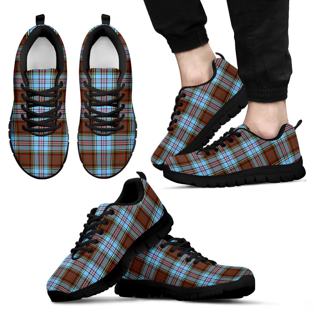 Anderson Ancient Tartan Sneakers