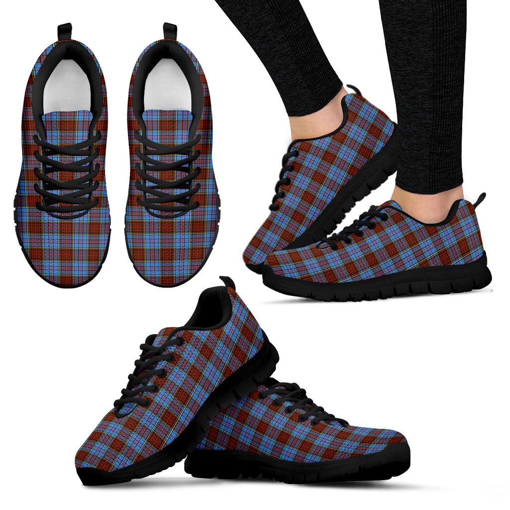 Anderson Modern Tartan Sneakers