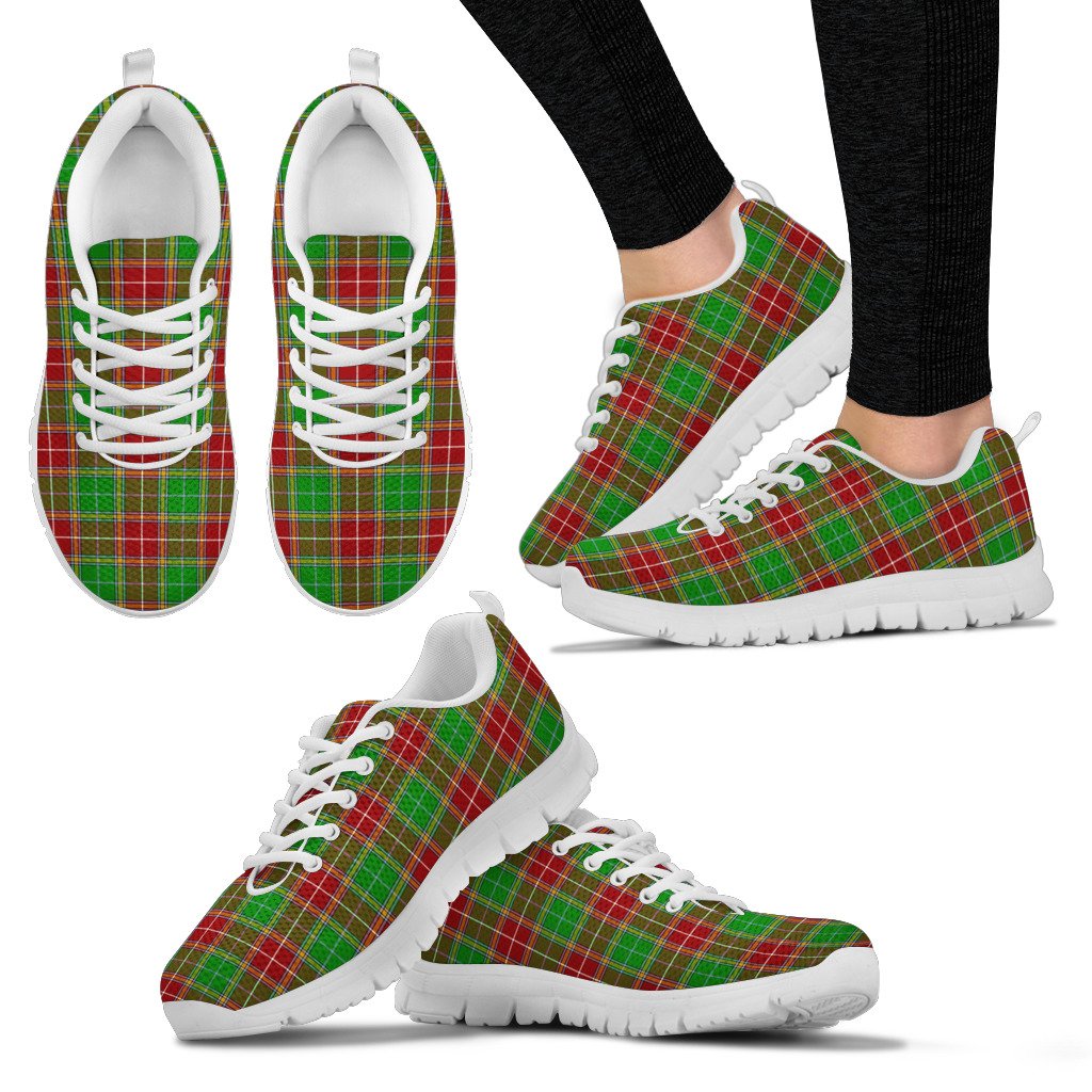 Baxter Modern Tartan Sneakers