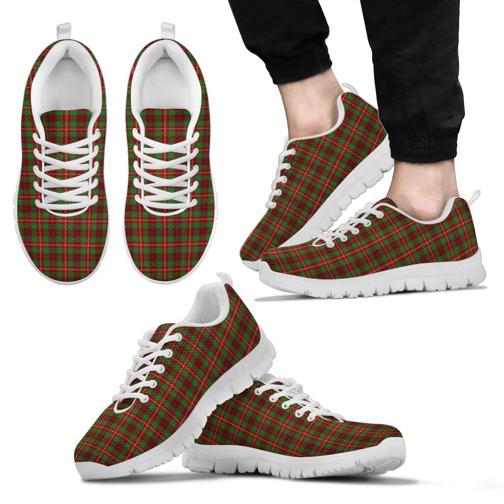 Ainslie Family Tartan Sneakers