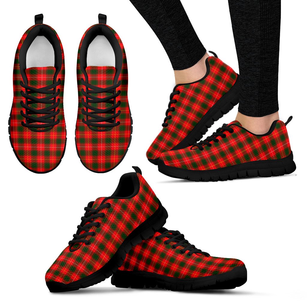 MacPhee Modern Tartan Sneakers