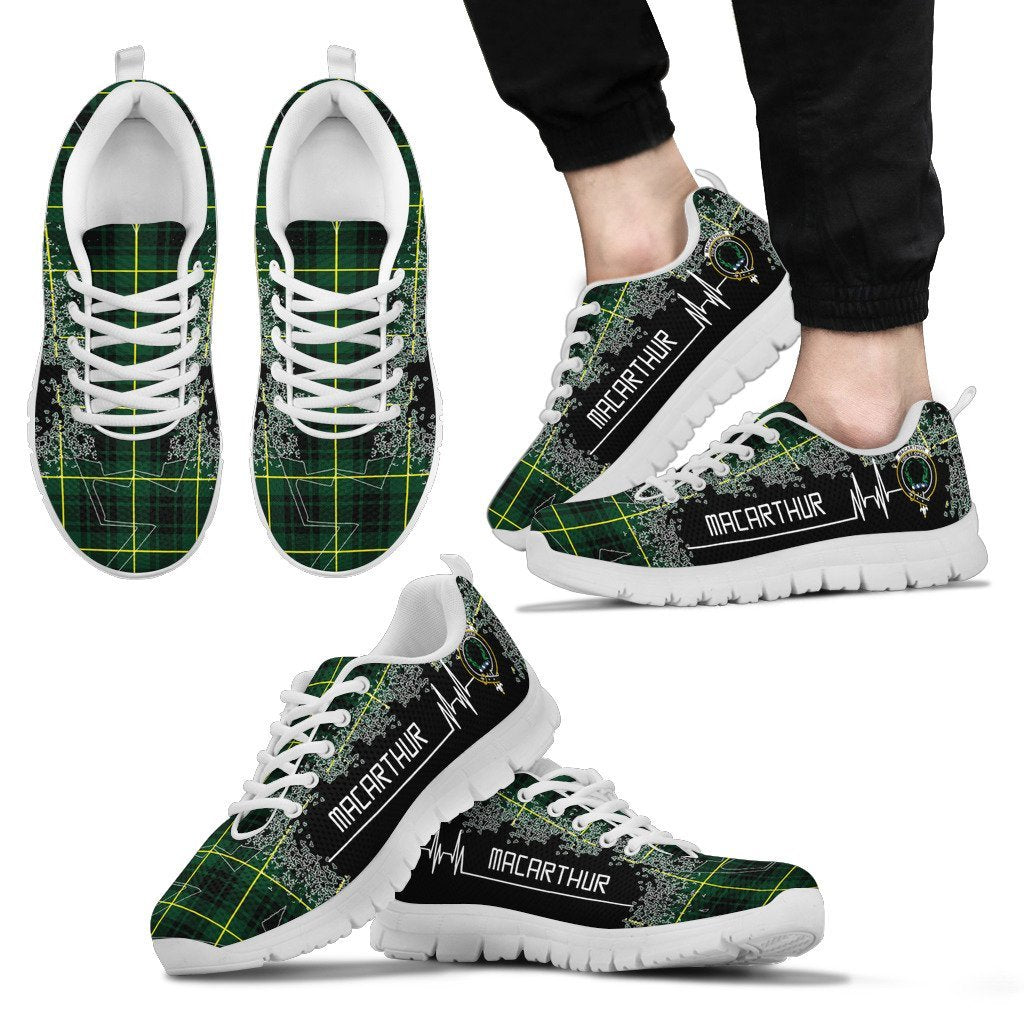MacArthur Modern Tartan Sneakers