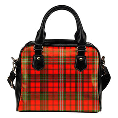 Scott Modern Tartan Shoulder Handbags