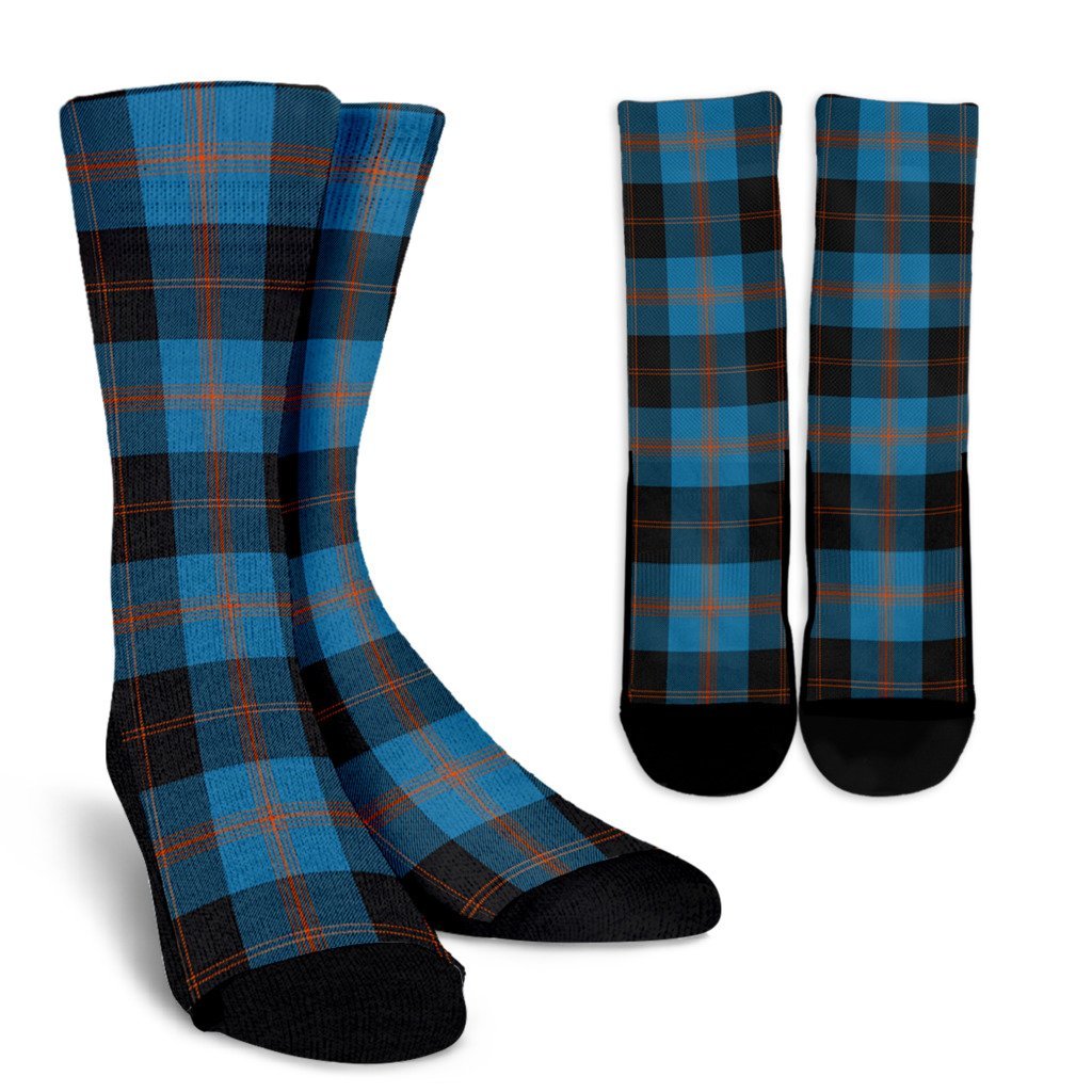 Angus Ancient Tartan Crew Socks