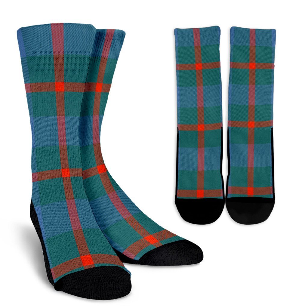 Agnew Ancient Tartan Crew Socks