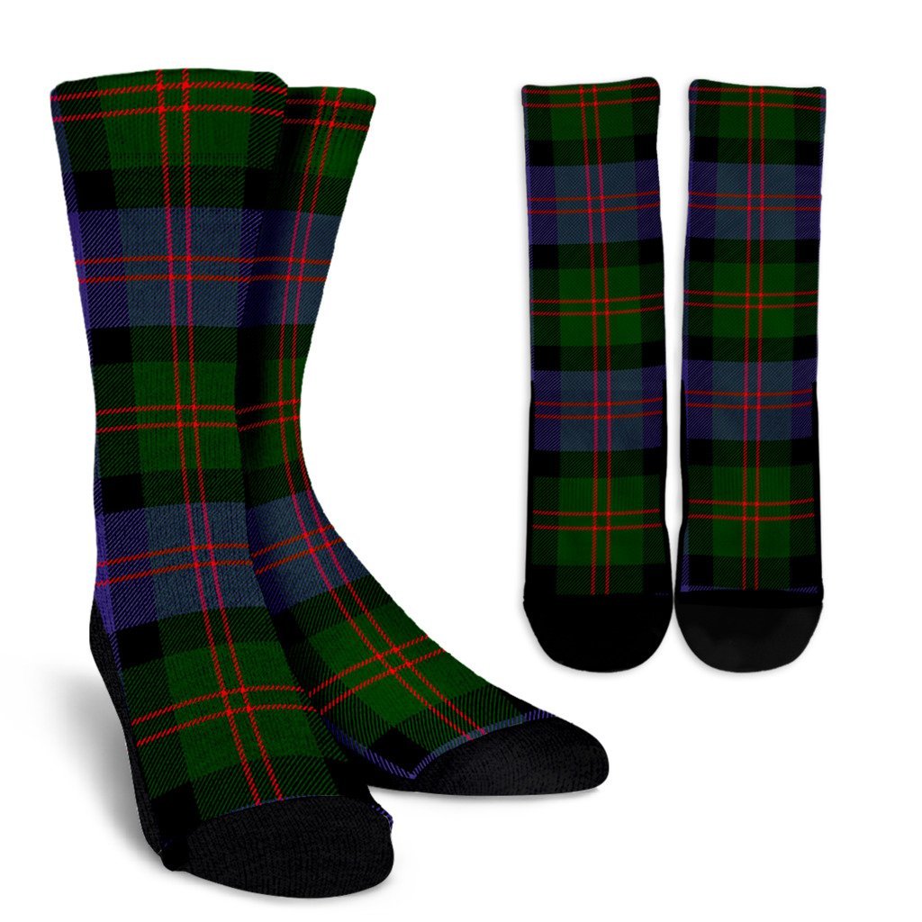 Blair Modern Tartan Crew Socks