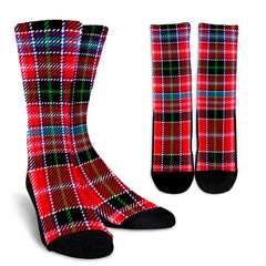 Aberdeen District Tartan Crew Socks