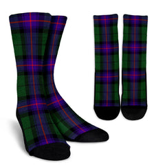 Armstrong Modern Tartan Crew Socks