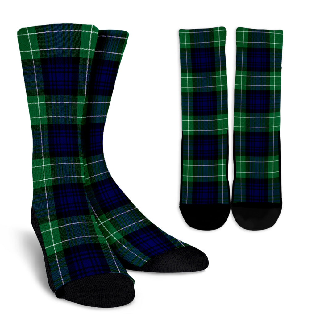 Abercrombie Tartan Crew Socks - SP