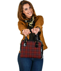 Brim - DeForest of Balvaird Castle Tartan Shoulder Handbags