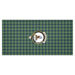 Haliburton Tartan Crest Tablecloth