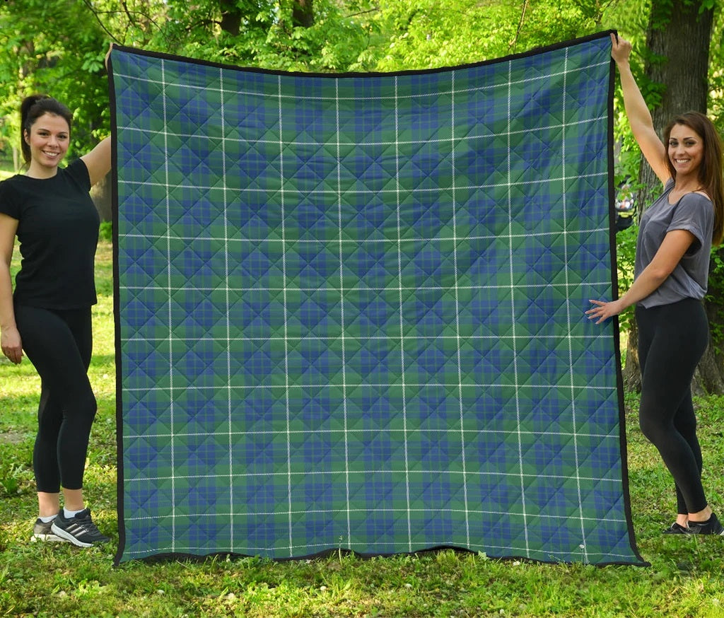 Hamilton Hunting Ancient Family Tartan Quilt