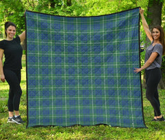 Hamilton Hunting Ancient Family Tartan Quilt