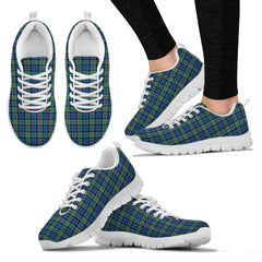 Baird Family Tartan Sneakers