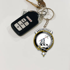 Anstruther Crest Keychain