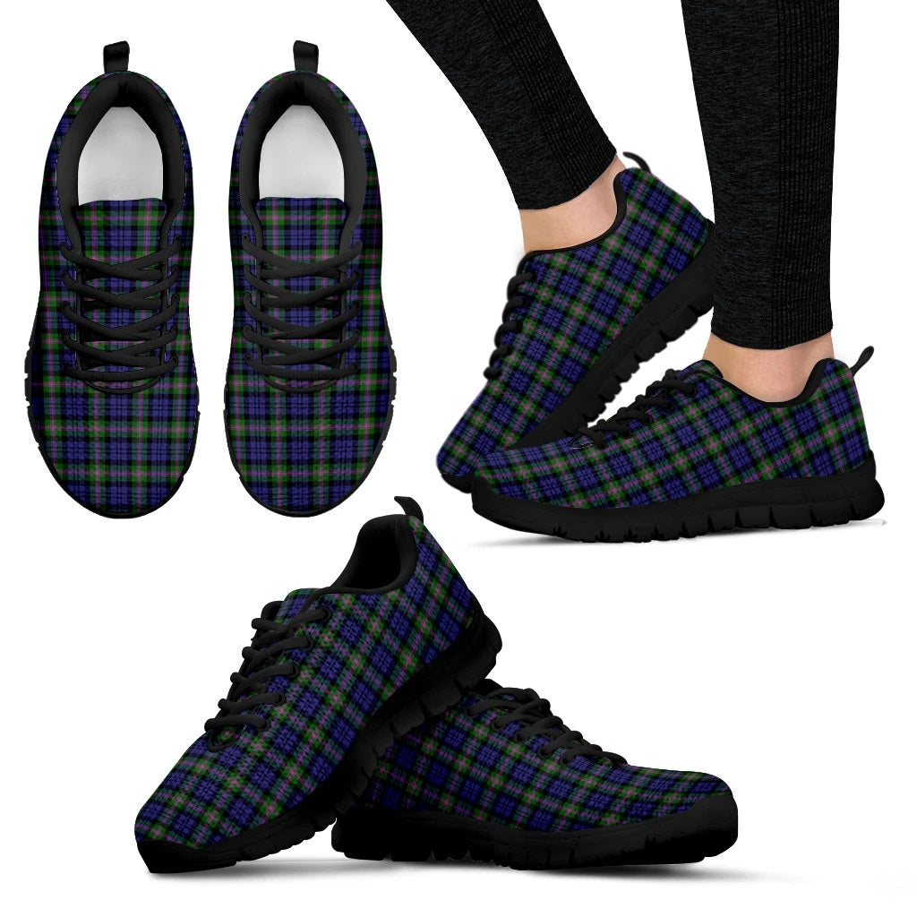 Baird Family Modern Tartan Sneakers