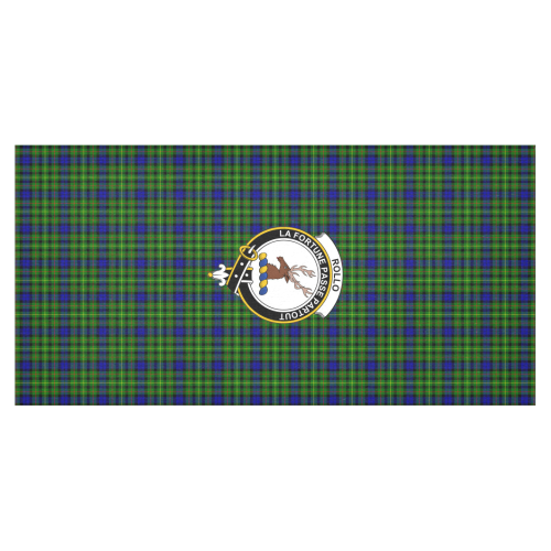 Rollo Tartan Crest Tablecloth