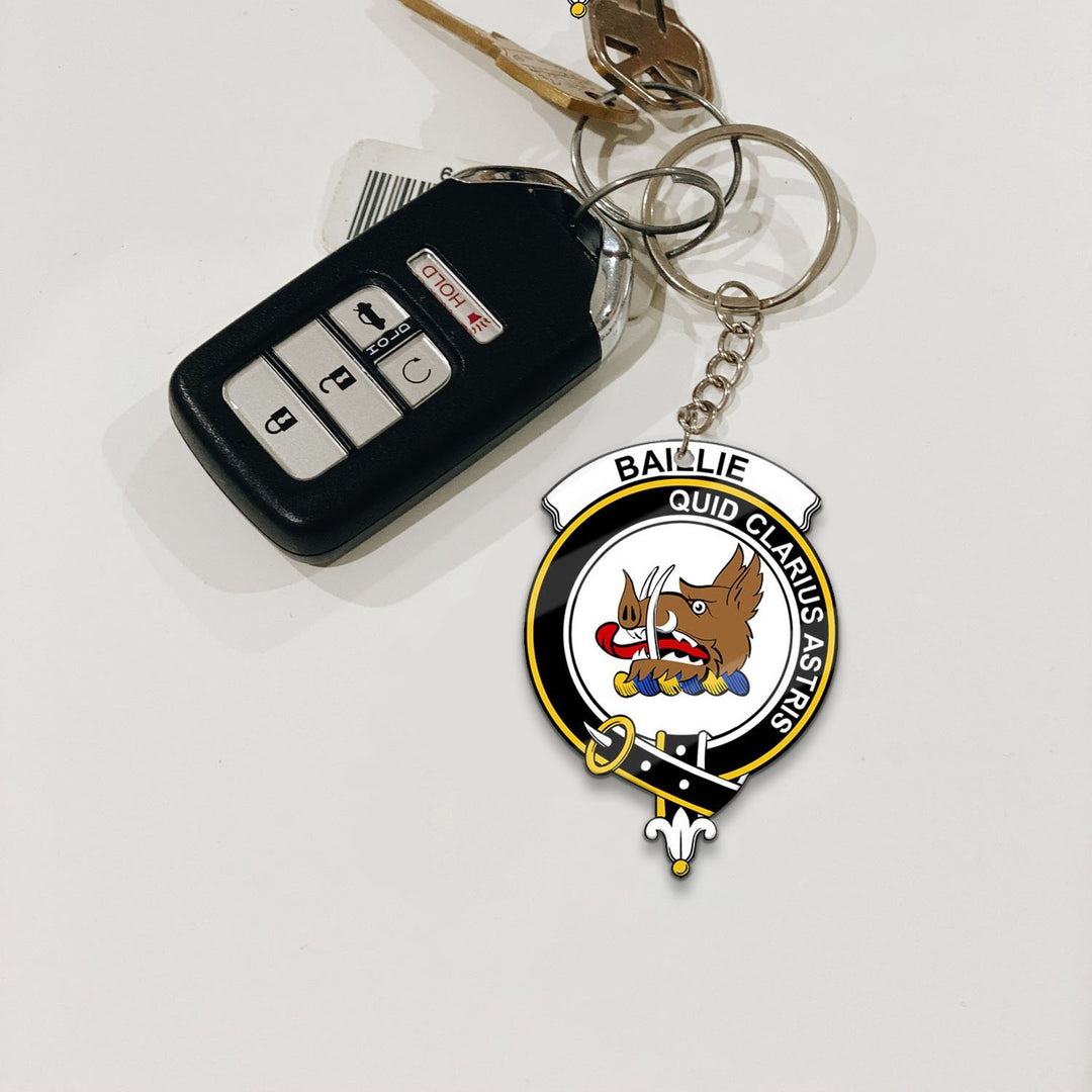 Baillie Crest Keychain