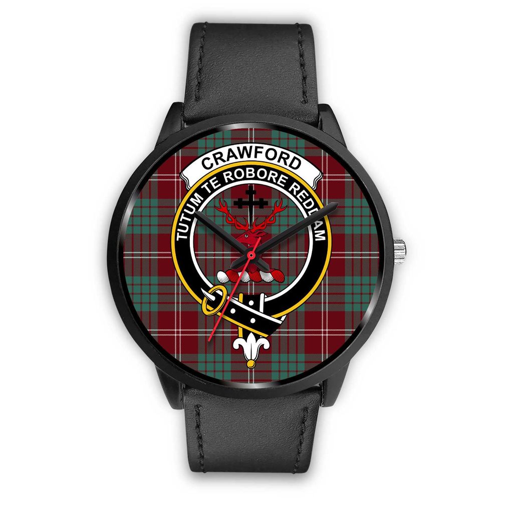 Crawford Modern Tartan Crest Black Watch