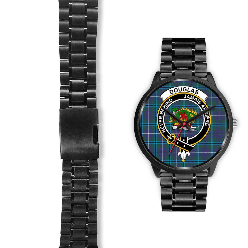 Douglas Modern Tartan Crest Black Watch
