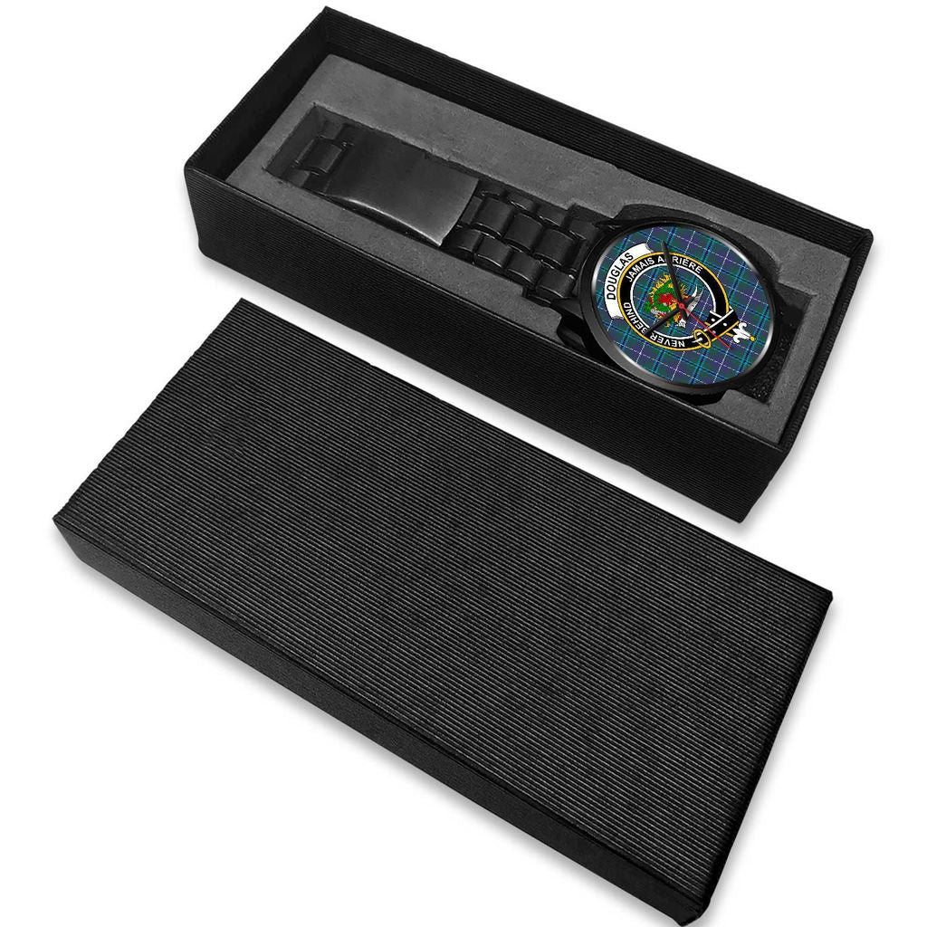 Douglas Modern Tartan Crest Black Watch