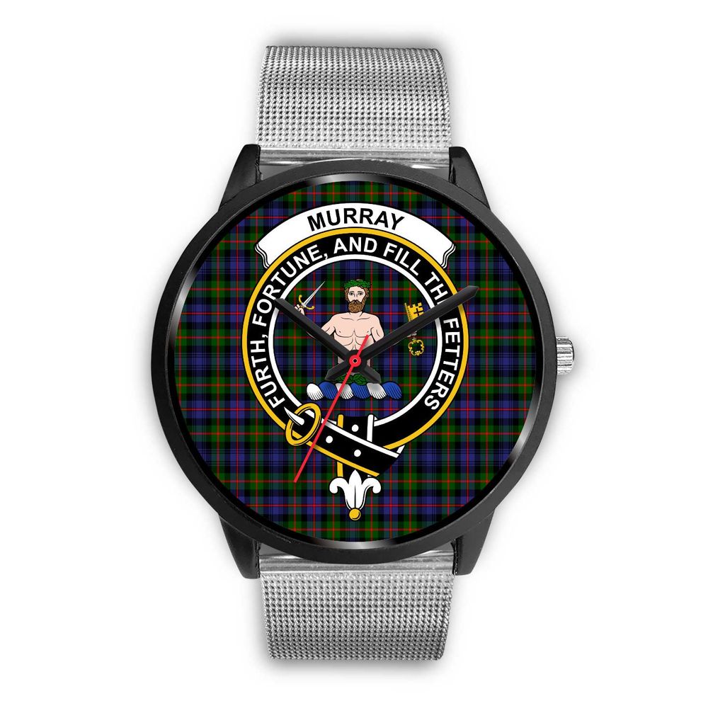 Murray of Atholl Modern Tartan Crest Black Watch