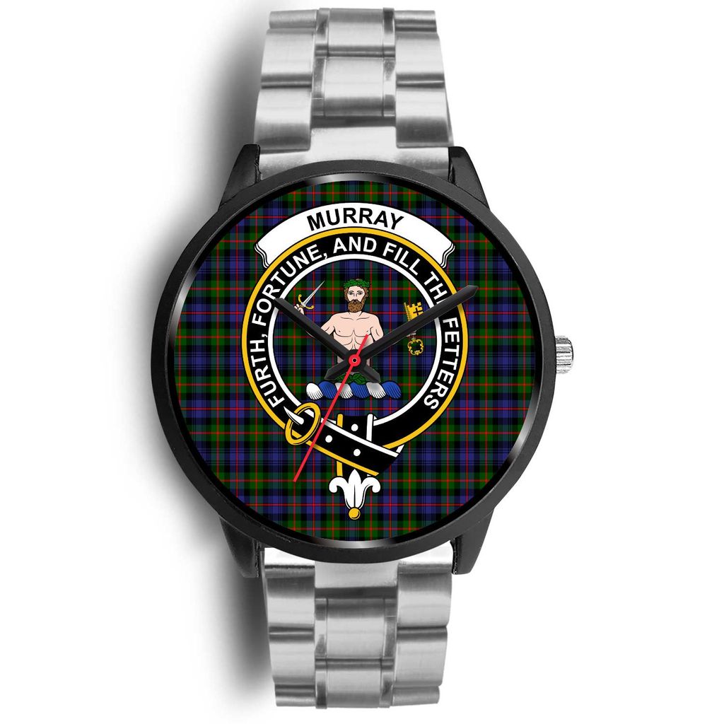Murray of Atholl Modern Tartan Crest Black Watch